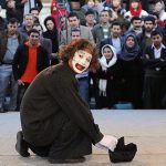 ۷۰۰ نمایش کوتاه خیابانی ویژه اعیاد فروردین در مشهد برگزار شد
